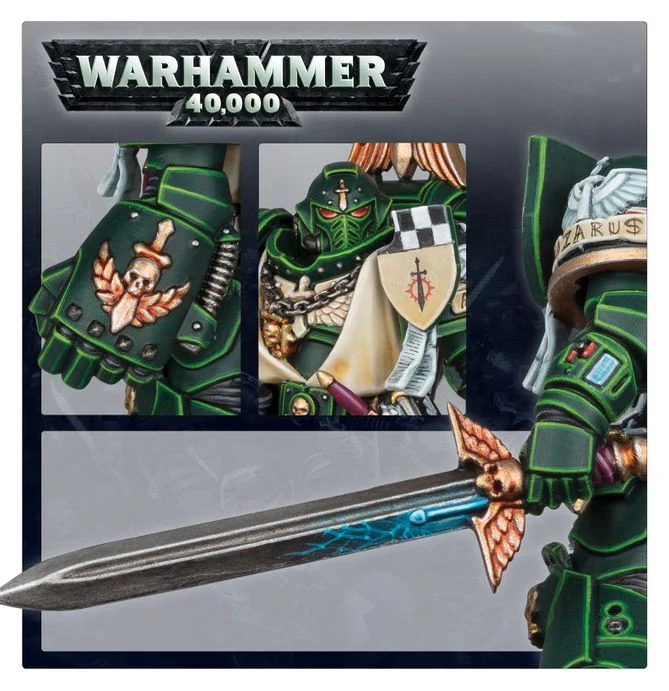 DARK ANGELS Master Lazarus - Image 6