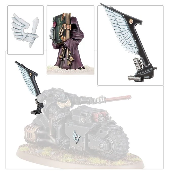 DARK ANGELS: UPGRADES AND TRANSFERS - Image 4