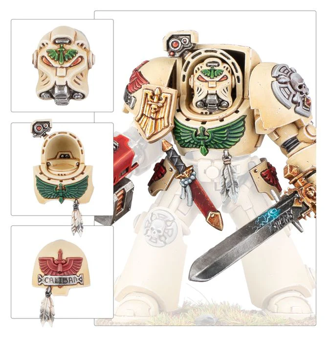 DARK ANGELS: UPGRADES AND TRANSFERS - Image 5