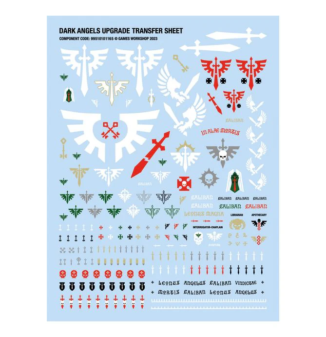 DARK ANGELS: UPGRADES AND TRANSFERS - Image 7