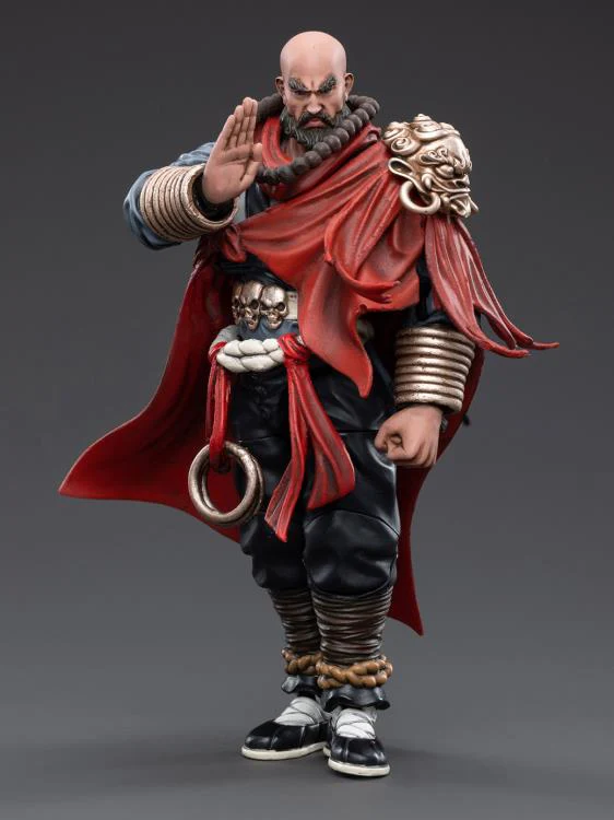 Dark Source JiangHu Changwu Temple Monk Wunian 1/18 Scale Figure - Image 4