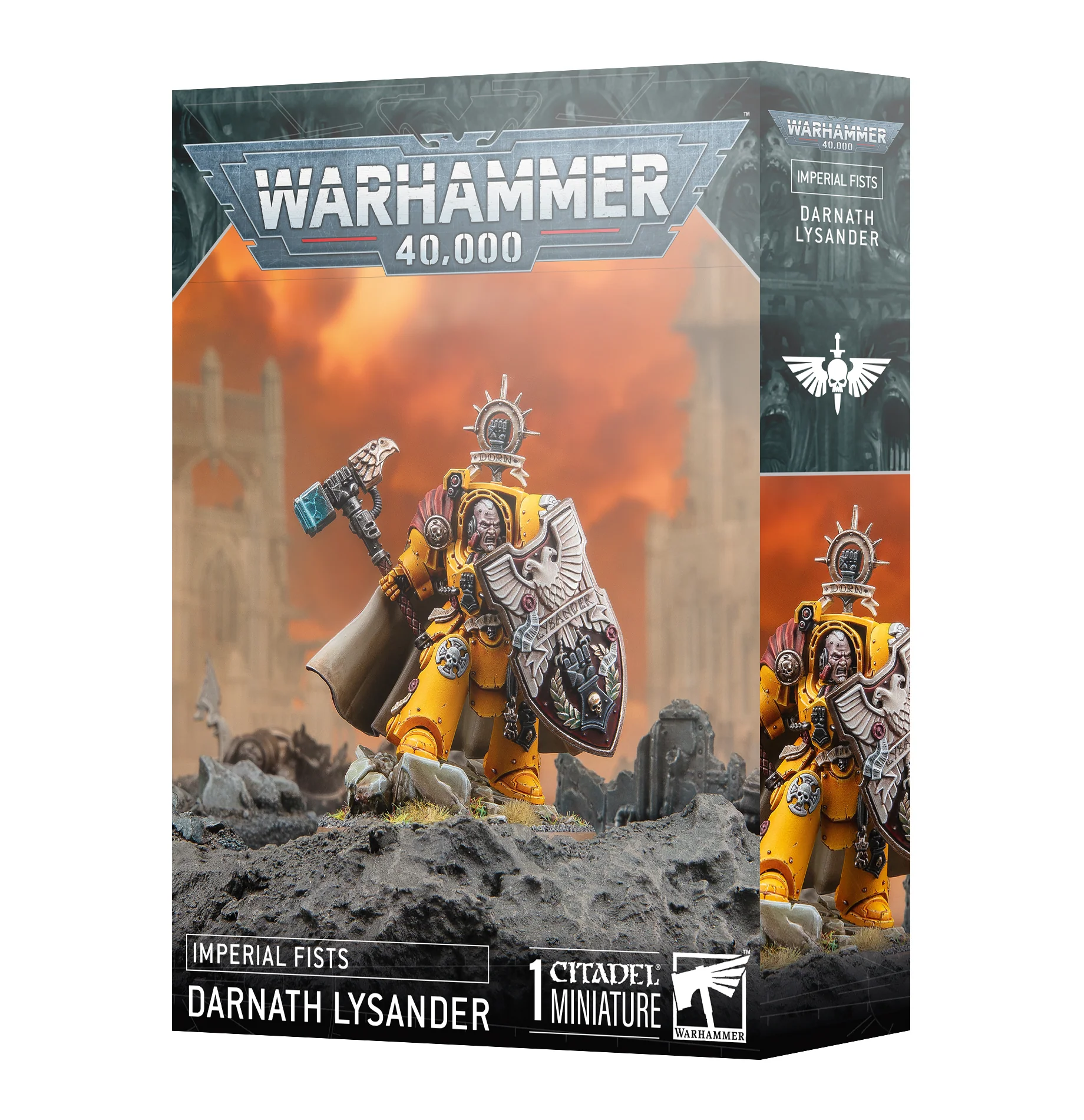 Darnath Lysander | Imperial Fists | Space Marines | Warhammer 40,000