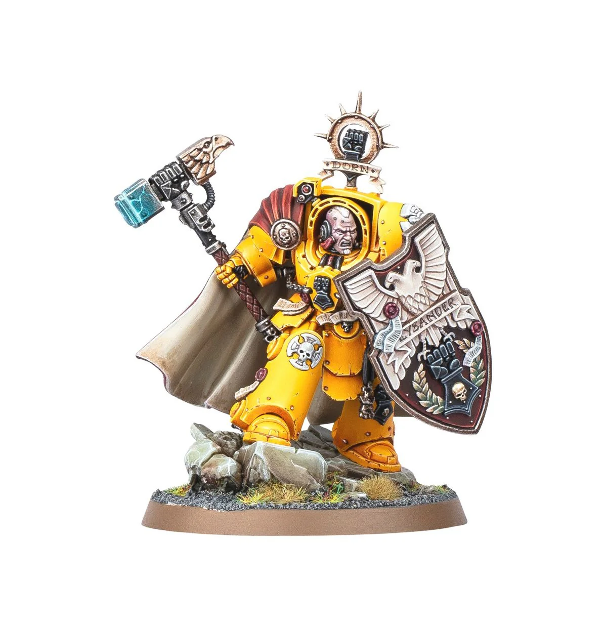 Darnath Lysander | Imperial Fists | Space Marines | Warhammer 40,000 - Image 2