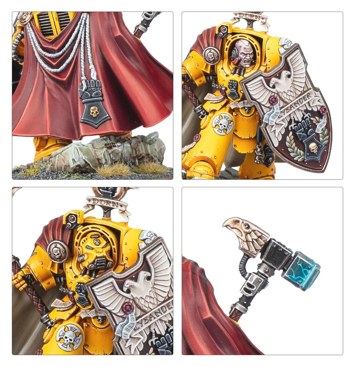 Darnath Lysander | Imperial Fists | Space Marines | Warhammer 40,000 - Image 3