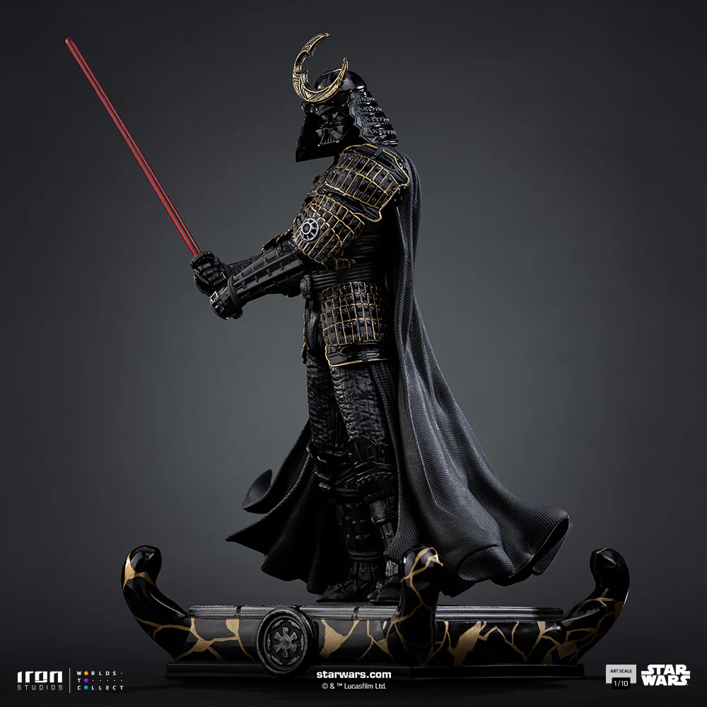[PREORDER] Darth Vader (Original Samurai Concept) | 1:10 Scale Statue | Iron Studios - Image 10