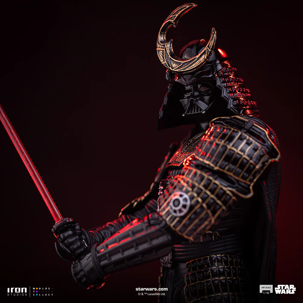 [PREORDER] Darth Vader (Original Samurai Concept) | 1:10 Scale Statue | Iron Studios - Image 2