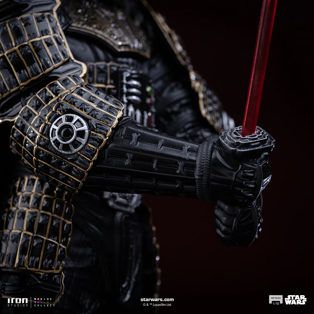 [PREORDER] Darth Vader (Original Samurai Concept) | 1:10 Scale Statue | Iron Studios - Image 3