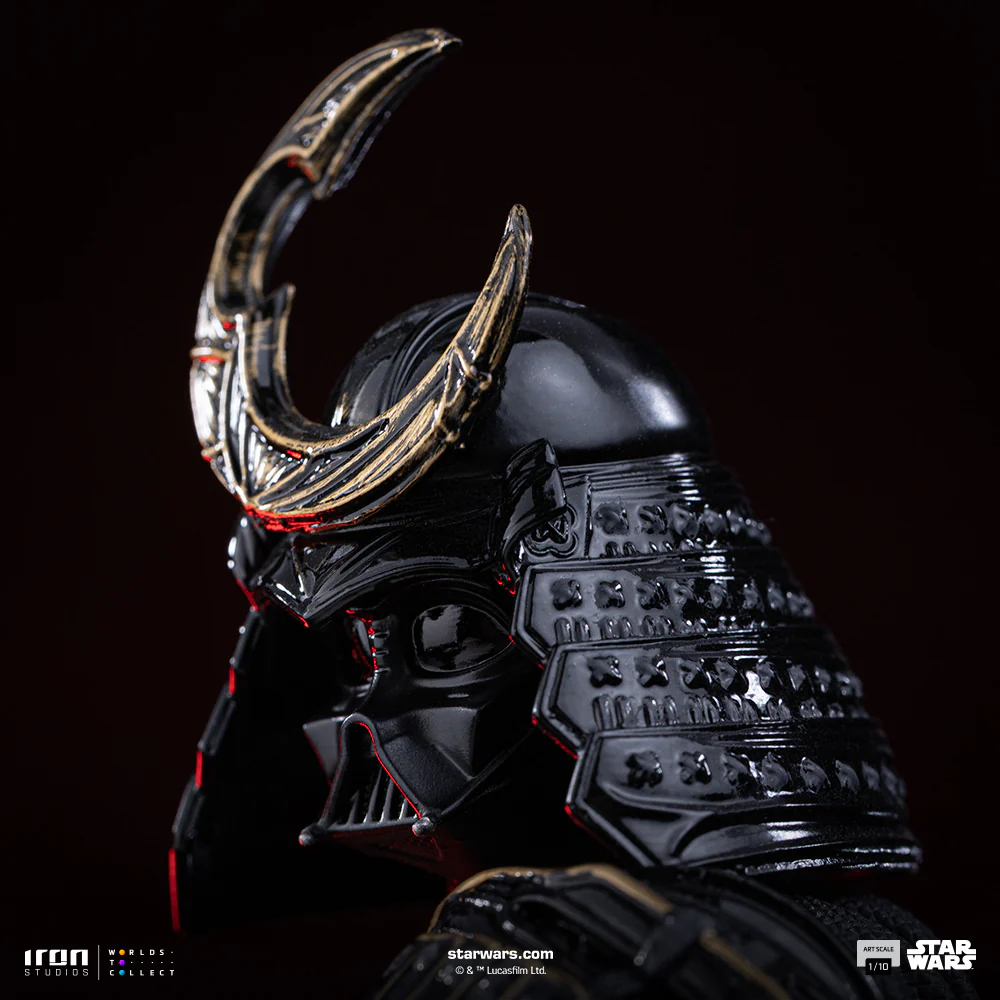 [PREORDER] Darth Vader (Original Samurai Concept) | 1:10 Scale Statue | Iron Studios - Image 4