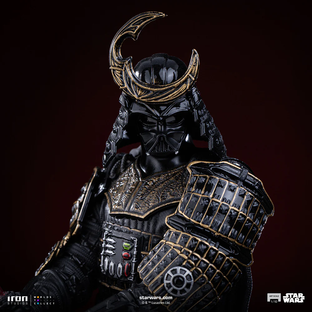 [PREORDER] Darth Vader (Original Samurai Concept) | 1:10 Scale Statue | Iron Studios - Image 5