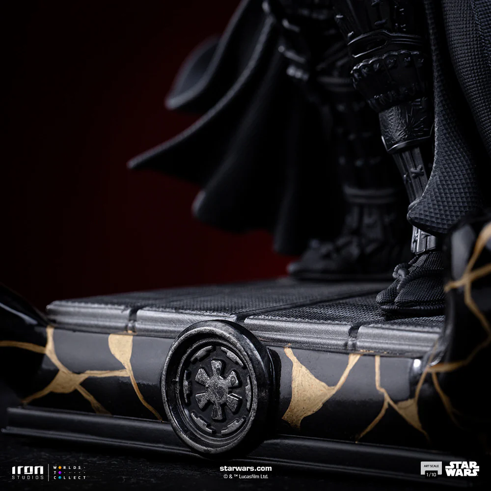 [PREORDER] Darth Vader (Original Samurai Concept) | 1:10 Scale Statue | Iron Studios - Image 8