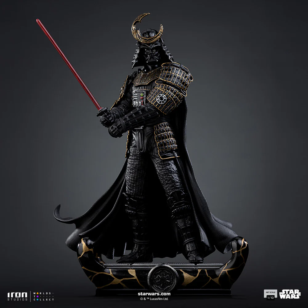 [PREORDER] Darth Vader (Original Samurai Concept) | 1:10 Scale Statue | Iron Studios - Image 9