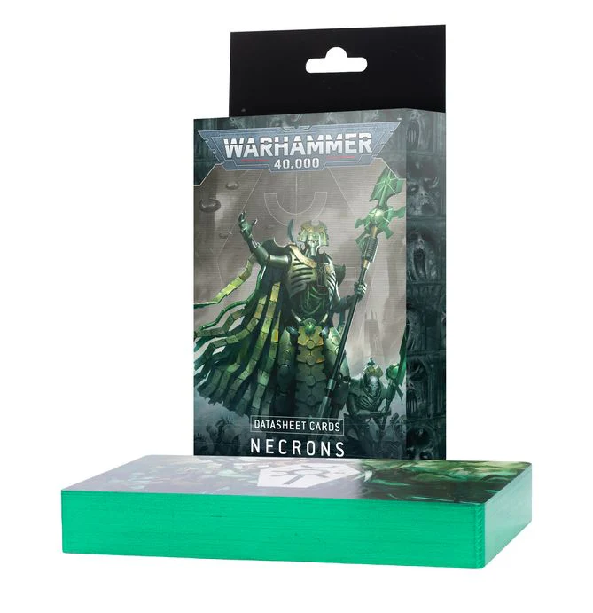 DATASHEET CARDS: NECRONS (ENG) - Image 3