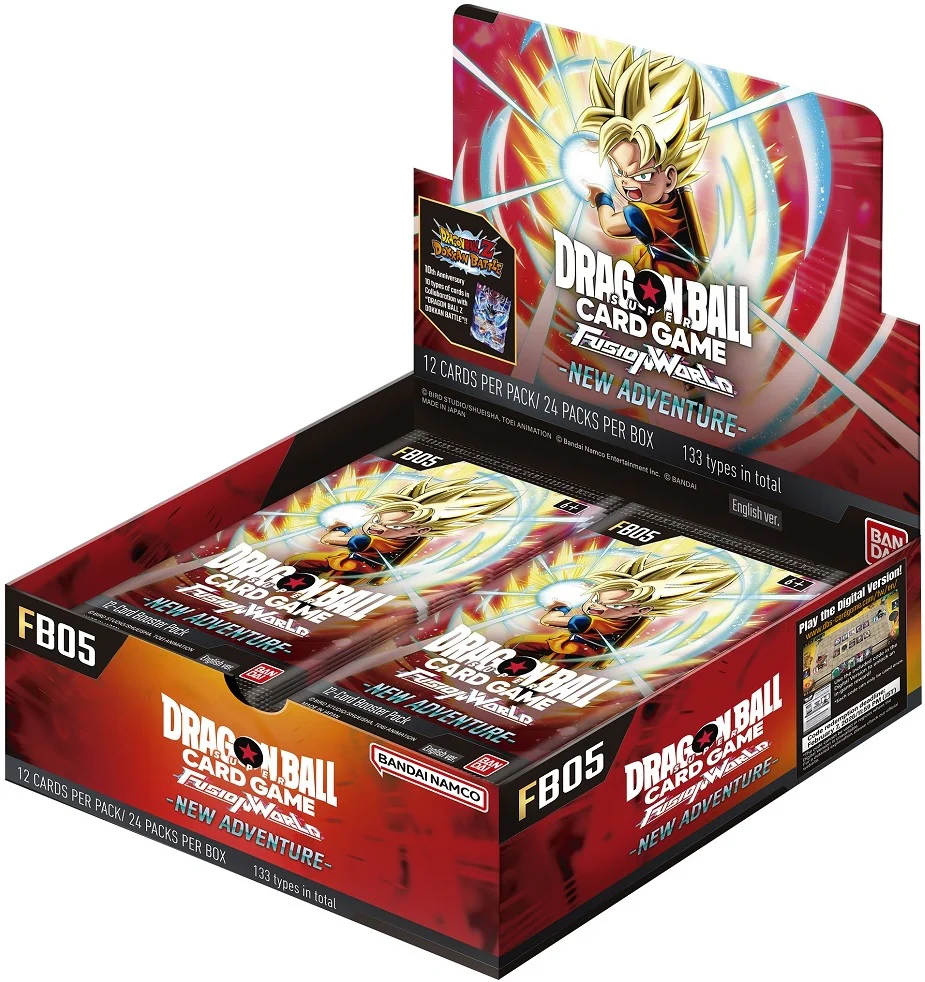DBS FUSION WORLD - NEW ADVENTURE (FB05) BOOSTER BOX