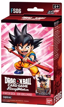 DBS FUSION WORLD STARTER DECK 6 - SON GOKU (MINI)