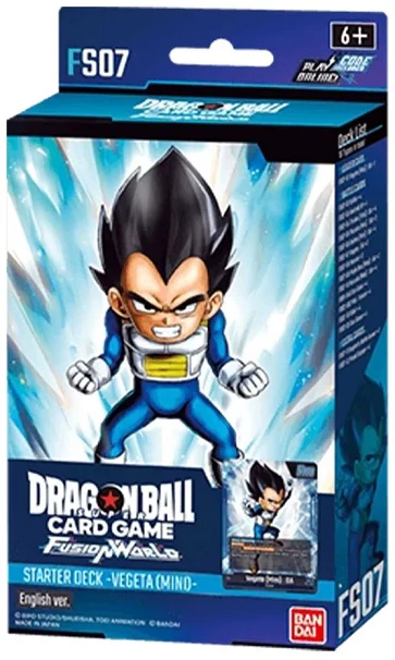 DBS FUSION WORLD STARTER DECK 7 - VEGETA (MINI)