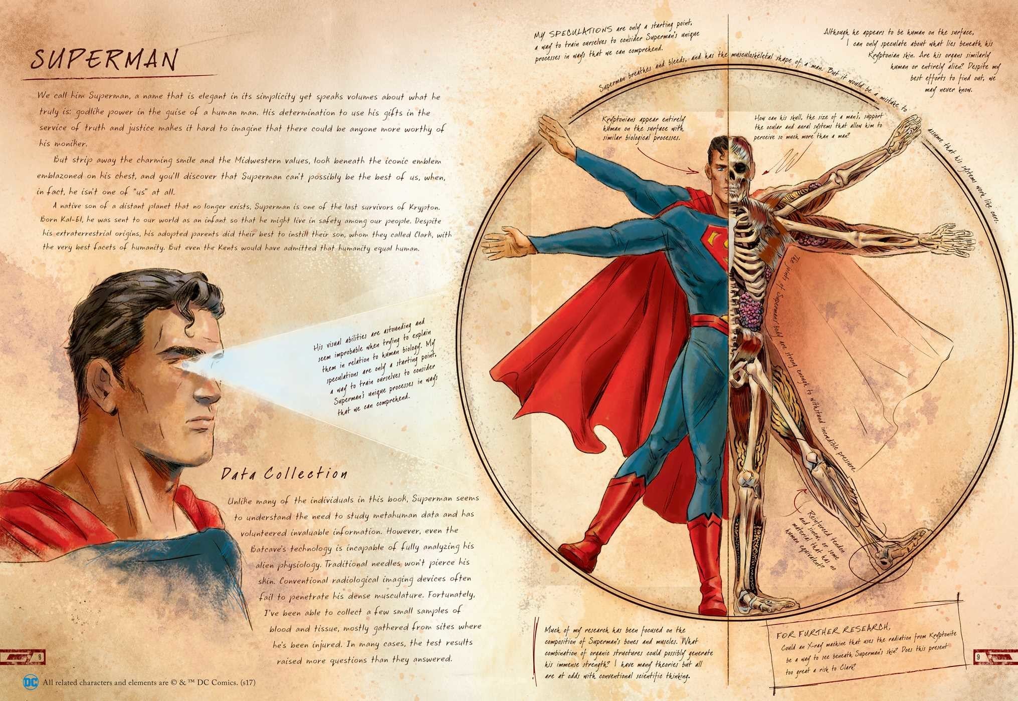 DC Comics: Anatomy of a Metahuman - Image 2