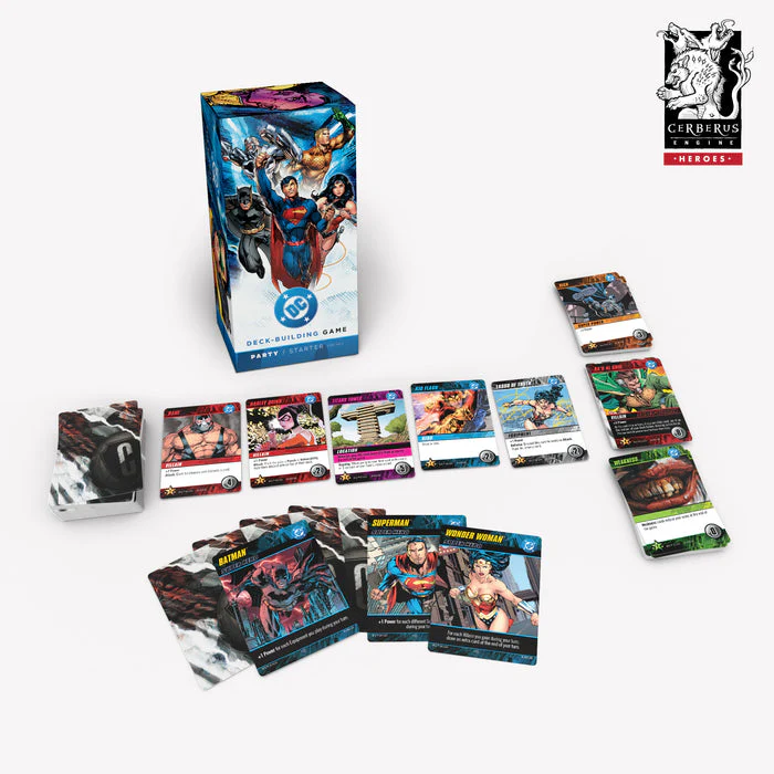 DC Deck-Building Game (Party/Starter Edition) - Image 2