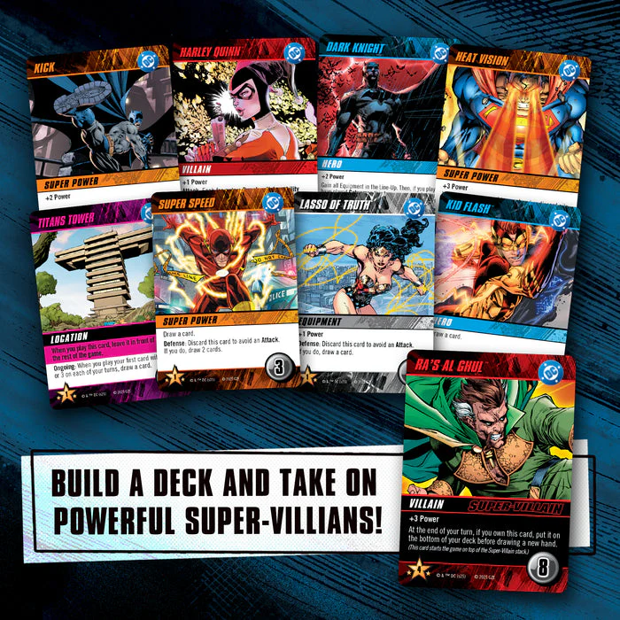 DC Deck-Building Game (Party/Starter Edition) - Image 3