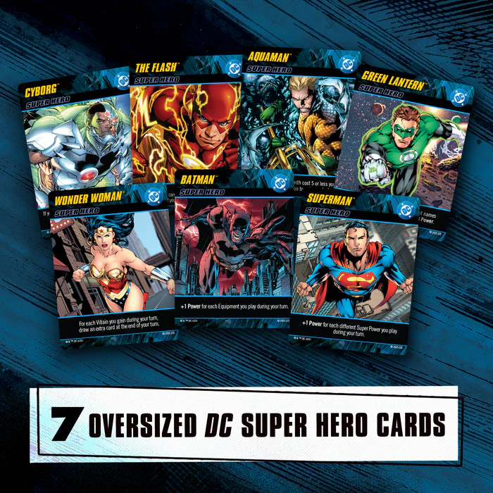 DC Deck-Building Game (Party/Starter Edition) - Image 4