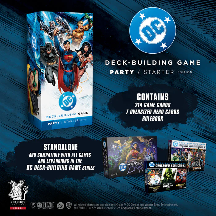 DC Deck-Building Game (Party/Starter Edition) - Image 5