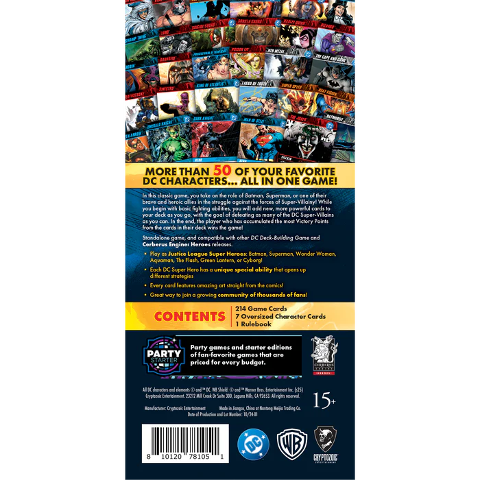 DC Deck-Building Game (Party/Starter Edition) - Image 6