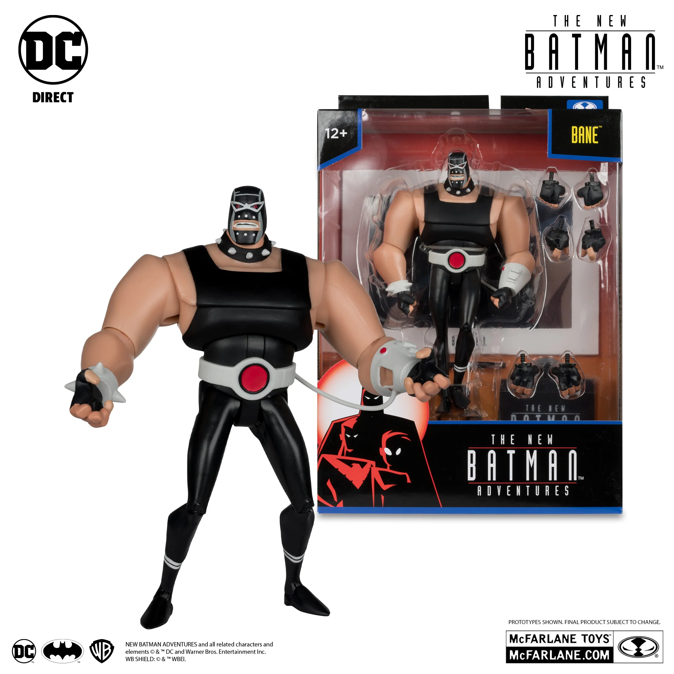 DC DIRECT - THE NEW BATMAN ADVENTURES 6" WV2 - BANE
