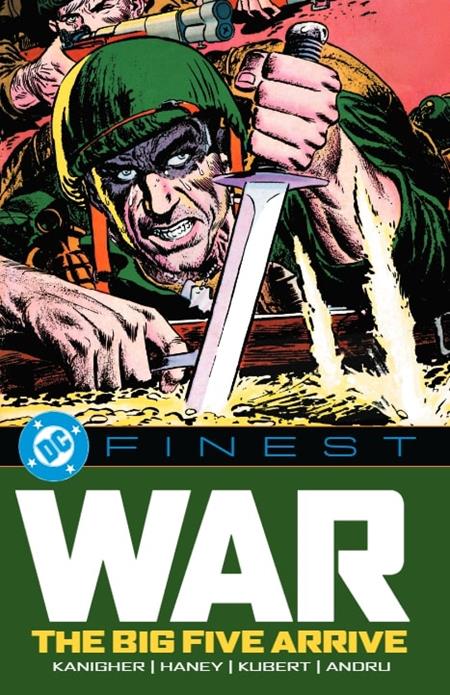 DC Finest War: The Big Five Arrive | Trade Paperback | DC Comics