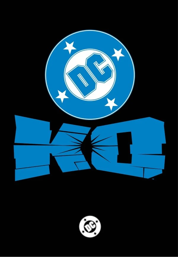 DC K.O. #1 Lights Out Blind Bag Foil Variant