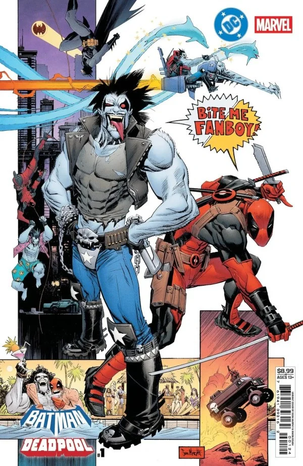 Batman/Deadpool #1 | Marvel | DC Comics - Image 13