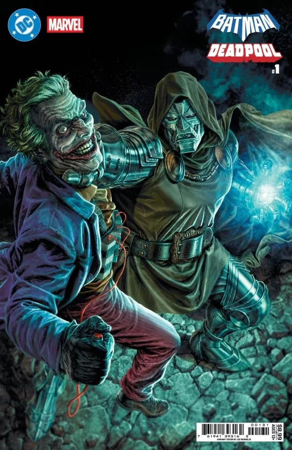 Batman/Deadpool #1 | Marvel | DC Comics - Image 3