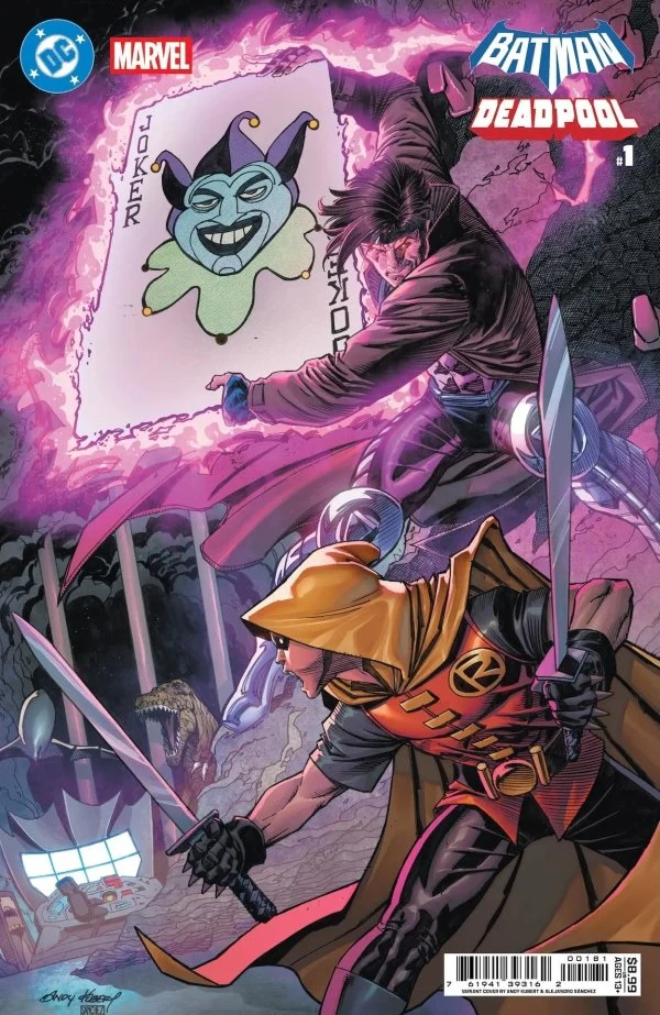 Batman/Deadpool #1 | Marvel | DC Comics - Image 9