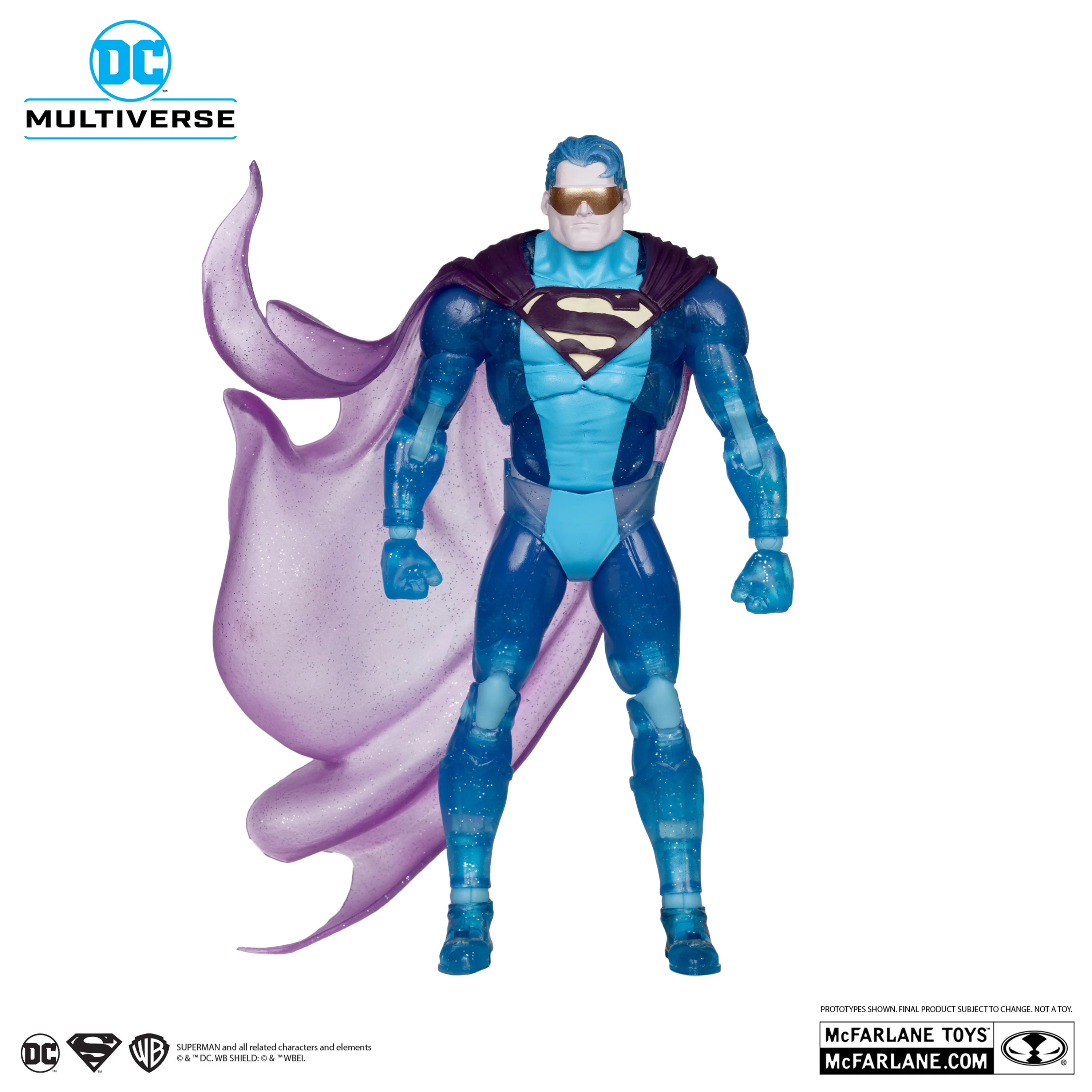 DC MULTIVERSE 7" - ERADICATOR (RETURN OF SUPERMAN) - Image 2