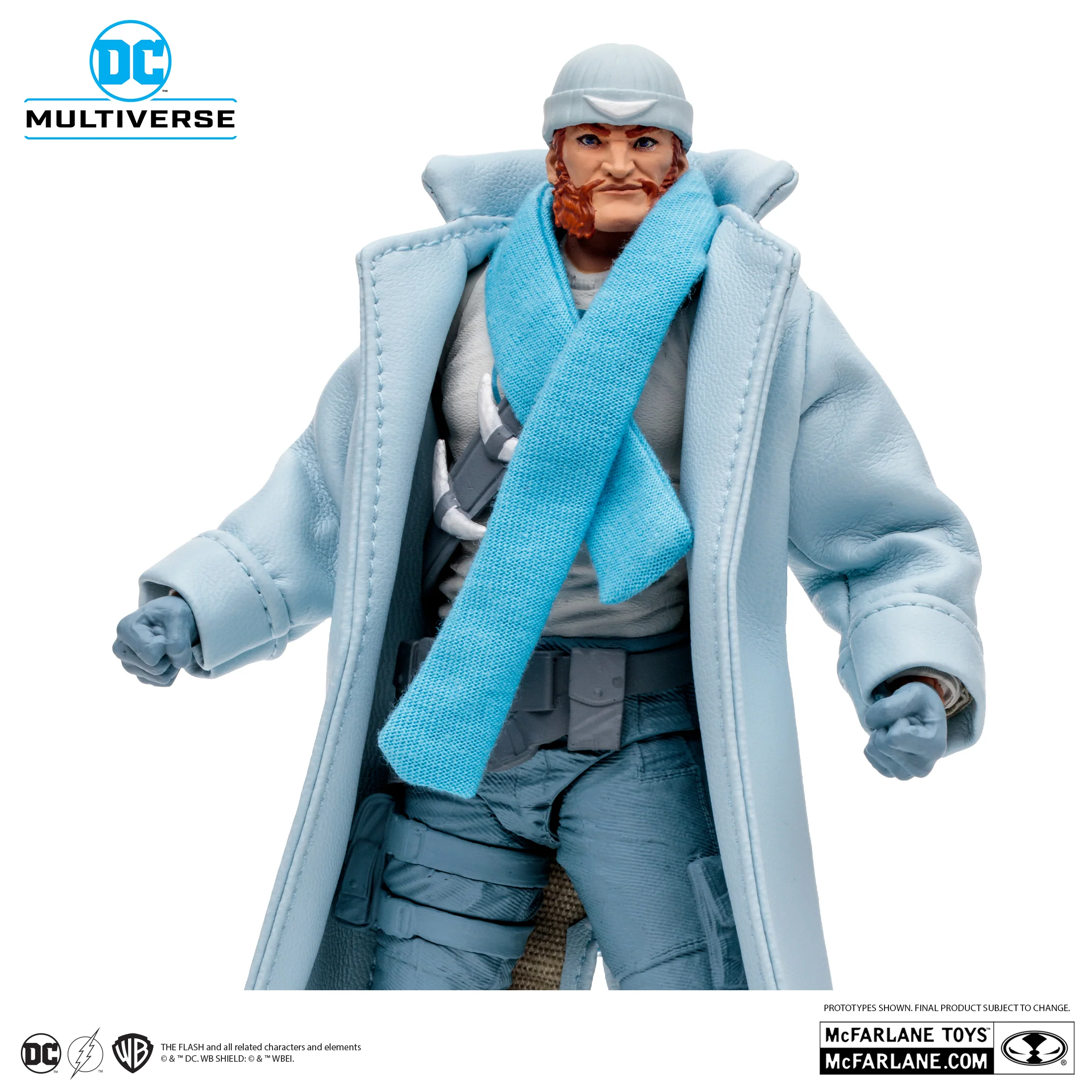 DC MULTIVERSE: CAPTAIN BOOMERANG (THE FLASH) MCFARLANE COLLECTOR EDITION #13 (PLATINUM EDITION) - Image 2