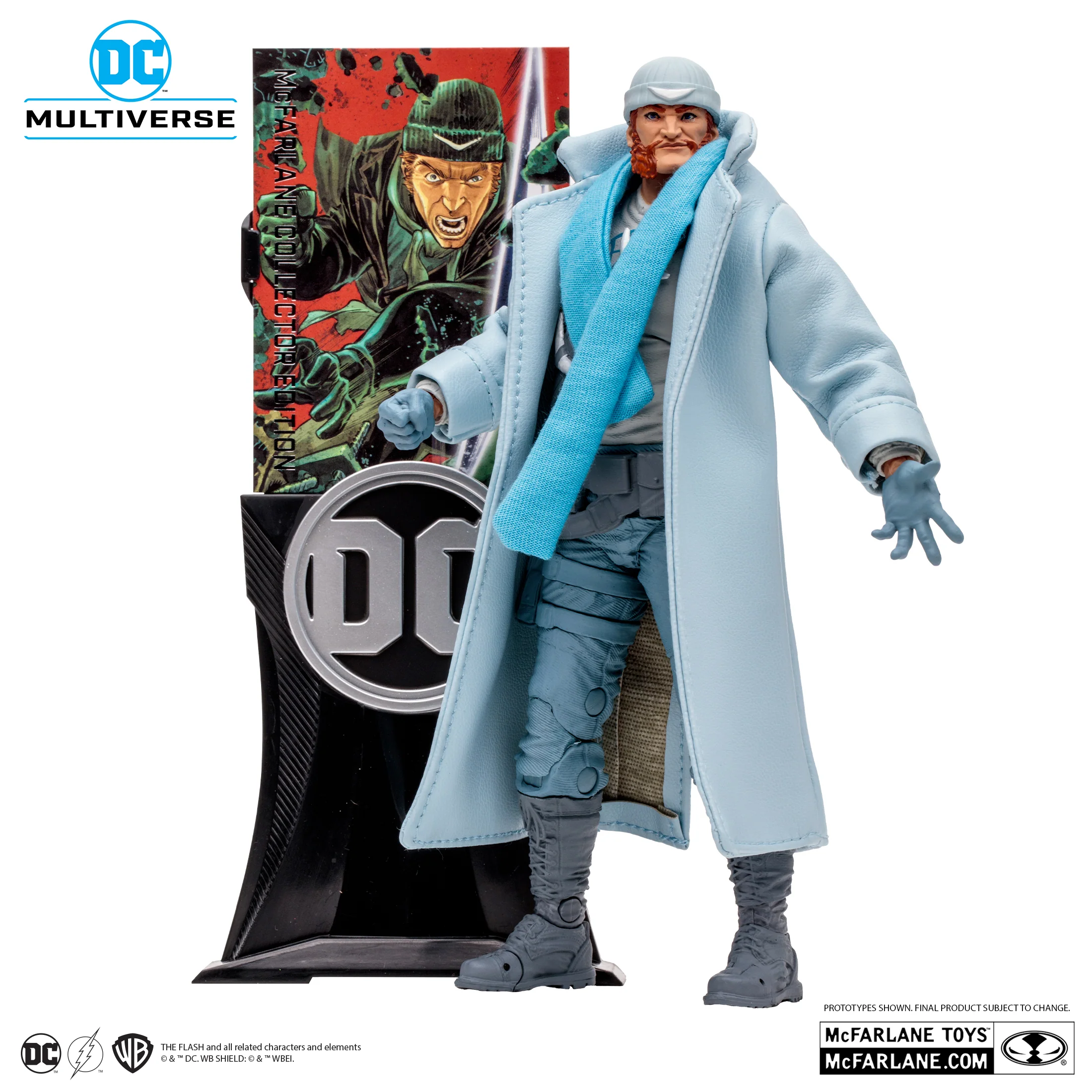 DC MULTIVERSE: CAPTAIN BOOMERANG (THE FLASH) MCFARLANE COLLECTOR EDITION #13 (PLATINUM EDITION) - Image 4