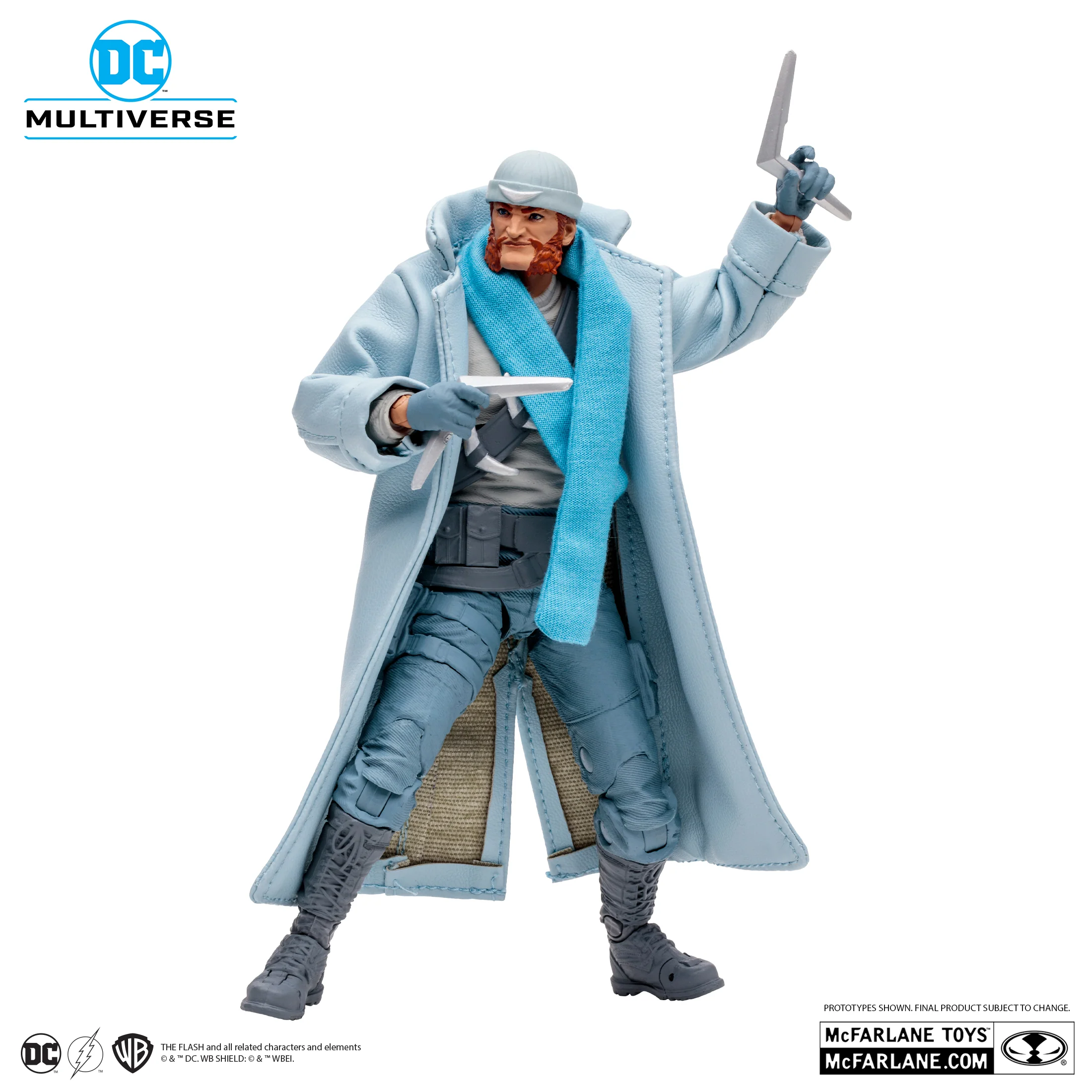 DC MULTIVERSE: CAPTAIN BOOMERANG (THE FLASH) MCFARLANE COLLECTOR EDITION #13 (PLATINUM EDITION) - Image 5
