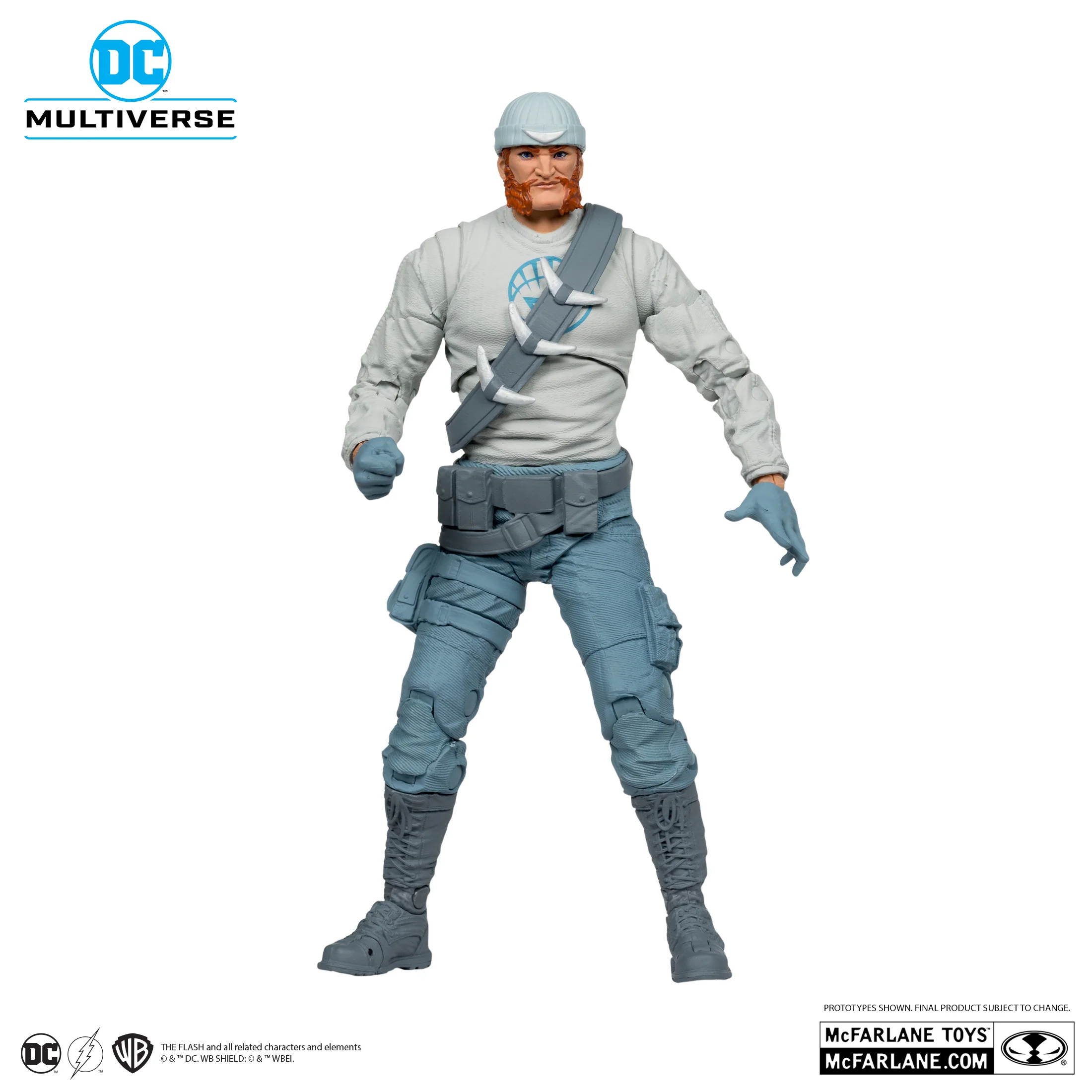DC MULTIVERSE: CAPTAIN BOOMERANG (THE FLASH) MCFARLANE COLLECTOR EDITION #13 (PLATINUM EDITION) - Image 6