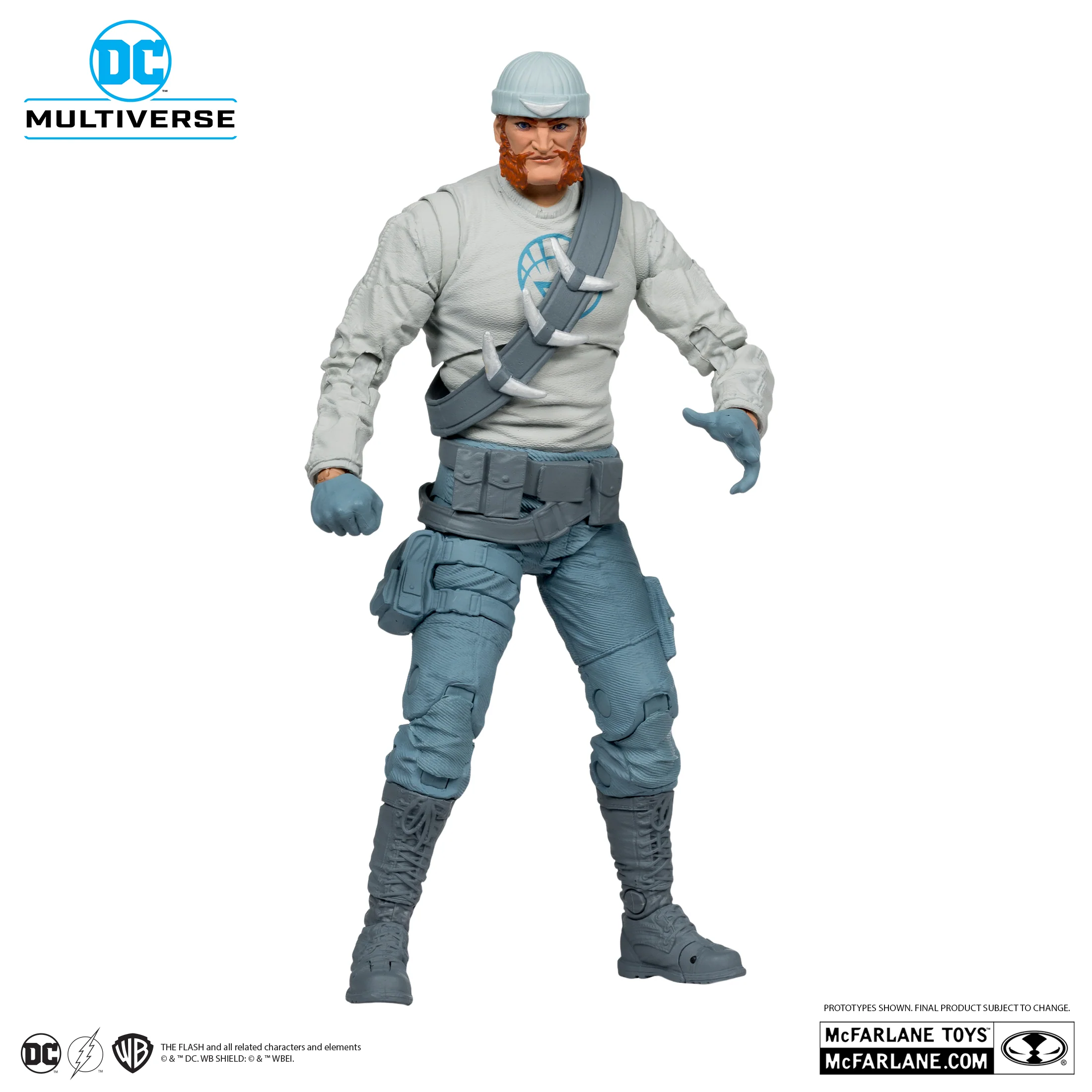 DC MULTIVERSE: CAPTAIN BOOMERANG (THE FLASH) MCFARLANE COLLECTOR EDITION #13 (PLATINUM EDITION) - Image 7