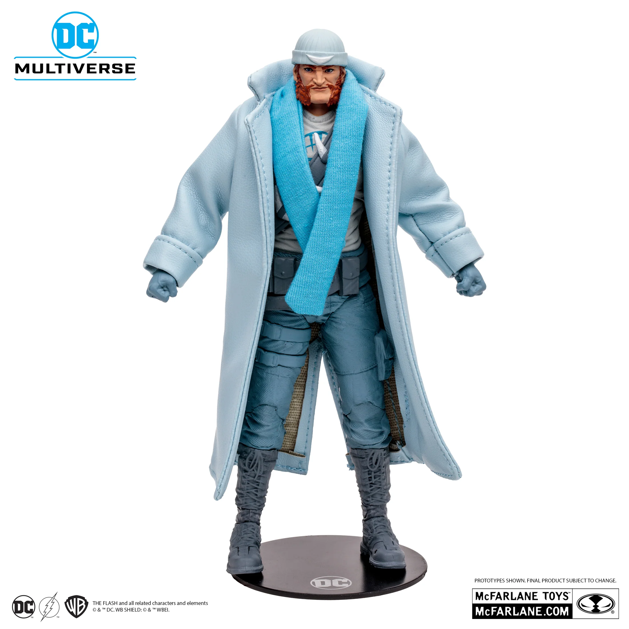 DC MULTIVERSE: CAPTAIN BOOMERANG (THE FLASH) MCFARLANE COLLECTOR EDITION #13 (PLATINUM EDITION) - Image 8