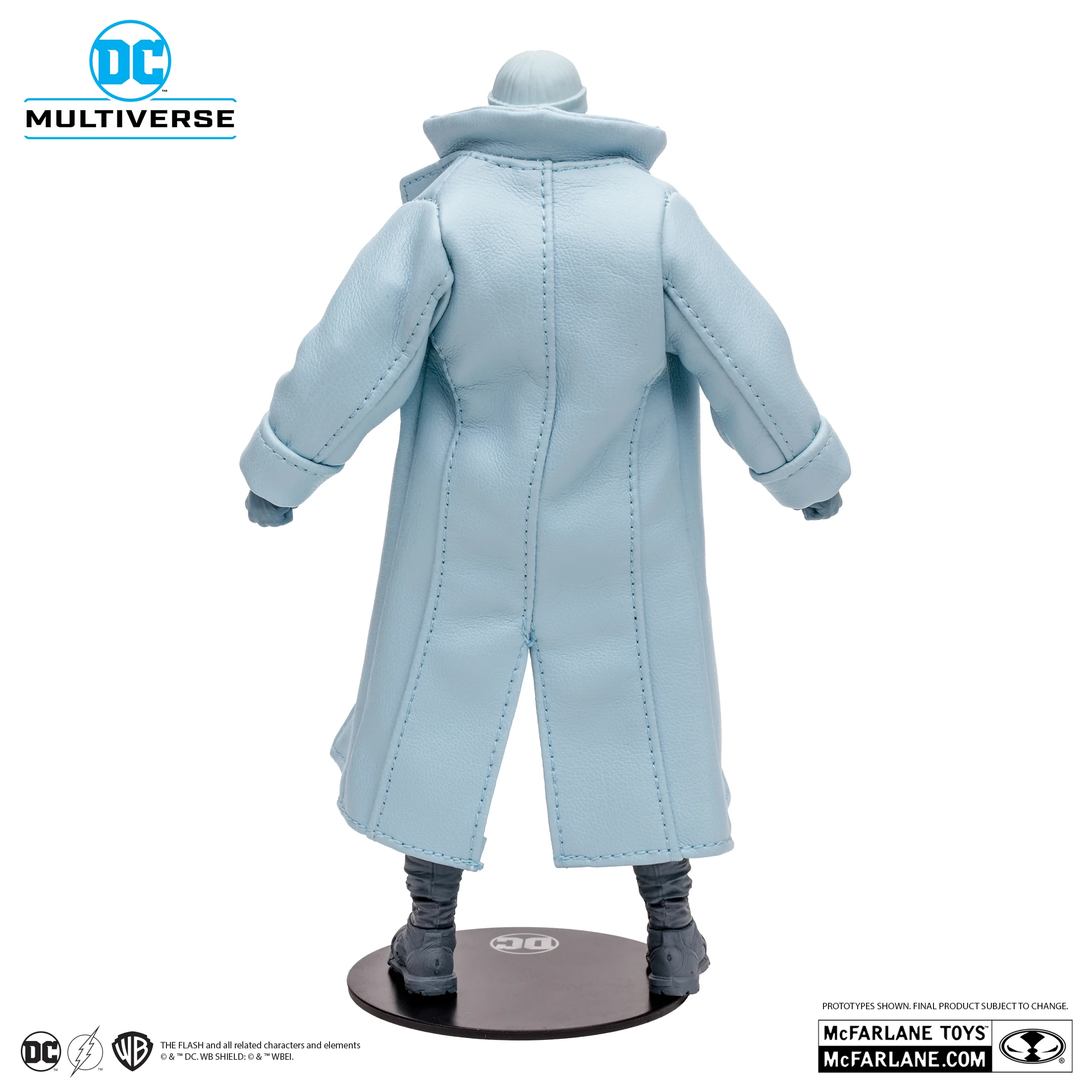DC MULTIVERSE: CAPTAIN BOOMERANG (THE FLASH) MCFARLANE COLLECTOR EDITION #13 (PLATINUM EDITION) - Image 9