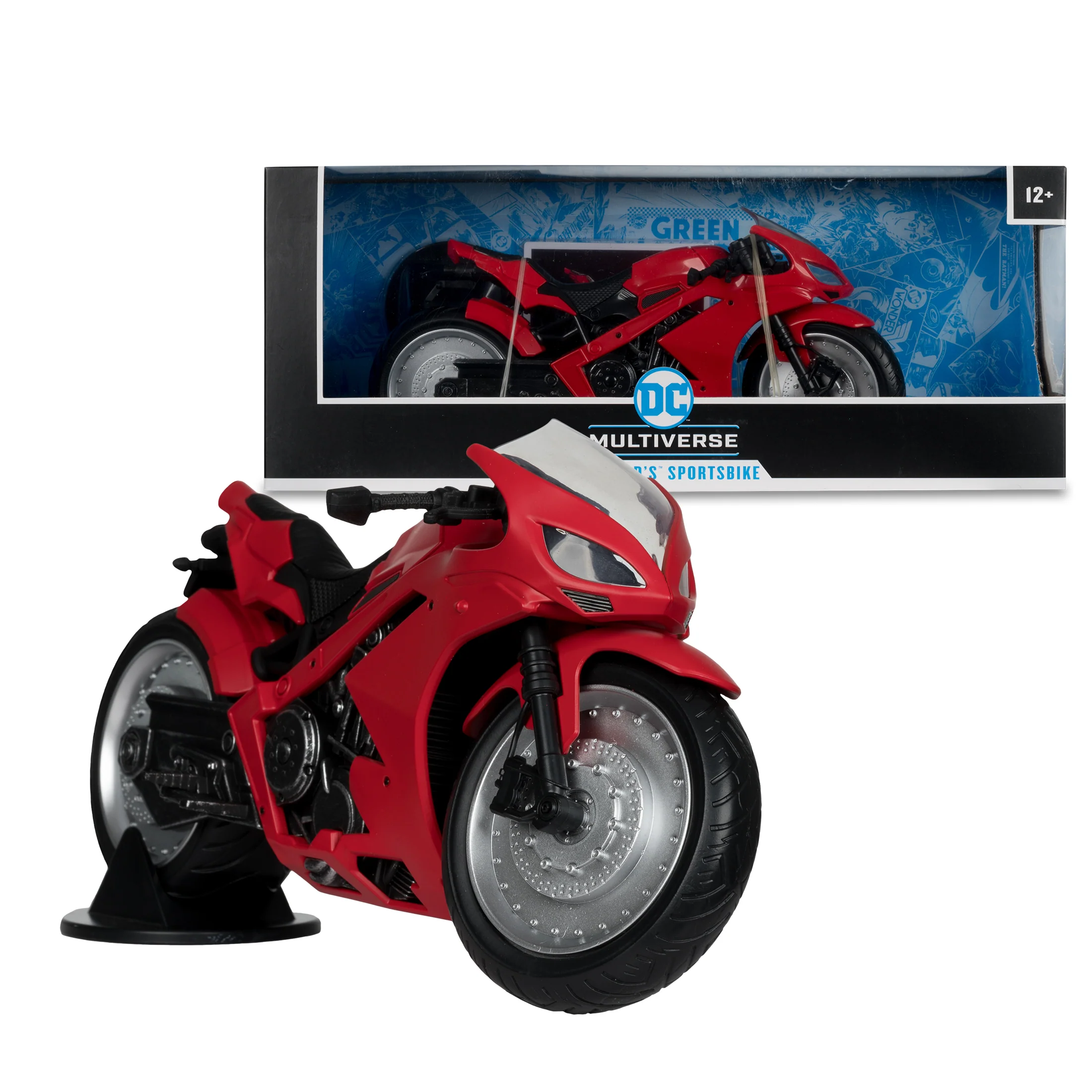 DC MULTIVERSE VEHICLES - RED HOOD MOTORCYCLE - Image 2
