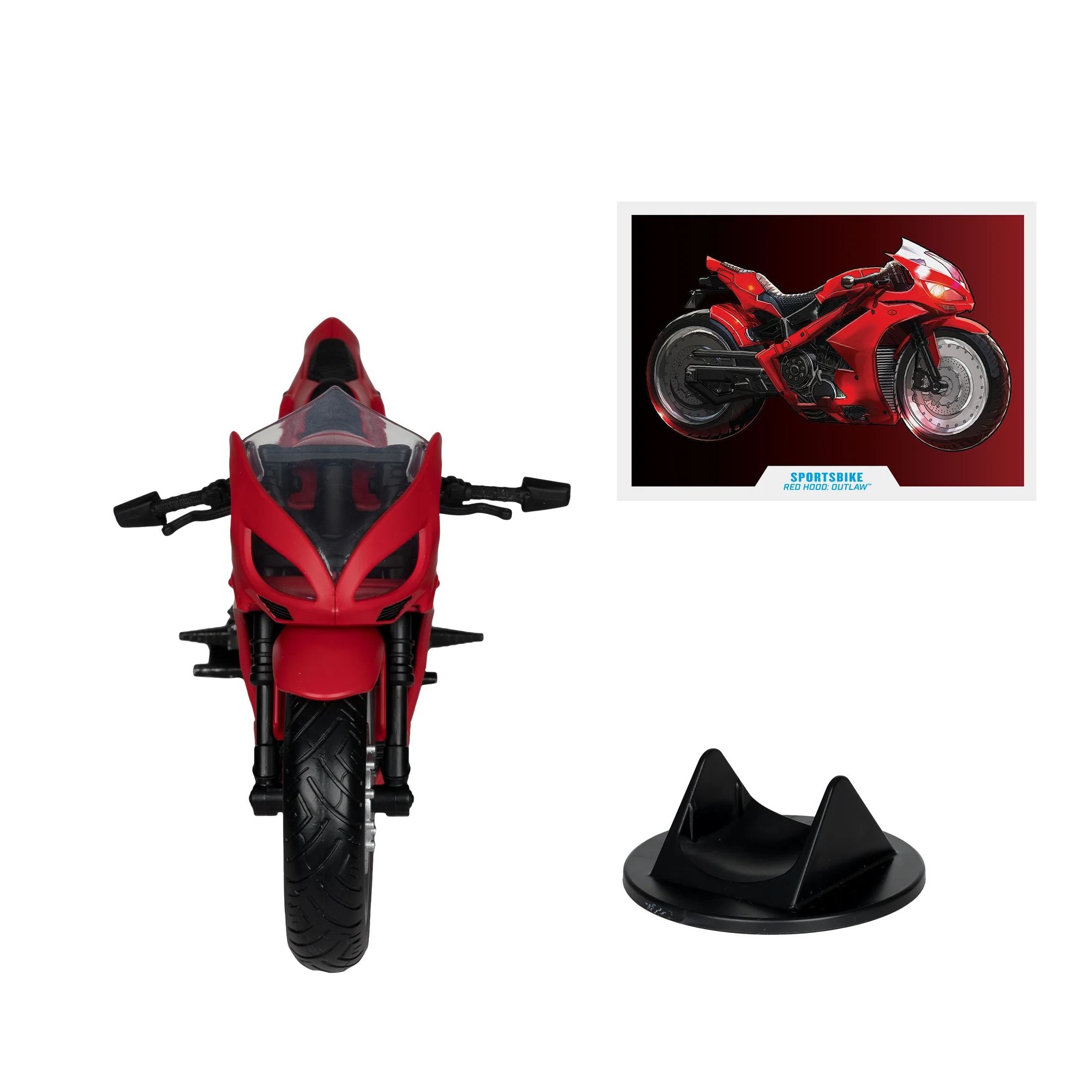 DC MULTIVERSE VEHICLES - RED HOOD MOTORCYCLE - Image 3