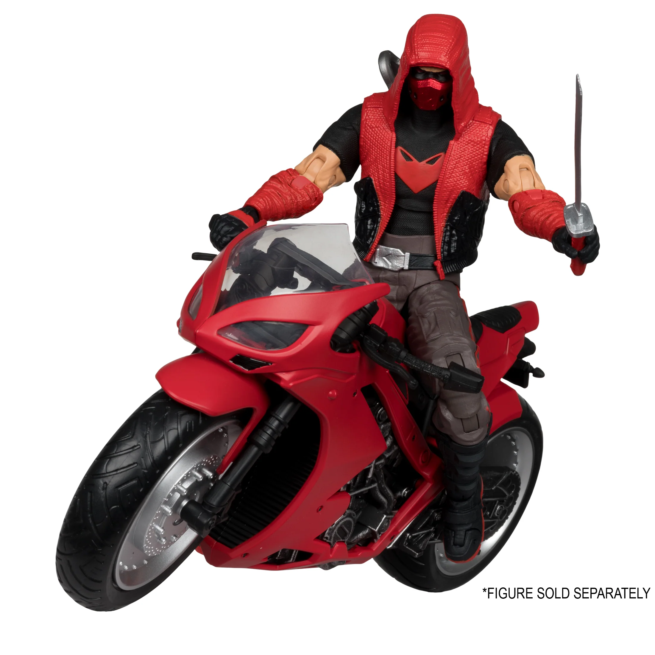 DC MULTIVERSE VEHICLES - RED HOOD MOTORCYCLE - Image 4