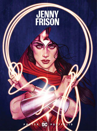 DC Poster Portfolio: Jenny Frison | Artwork | DC Comics