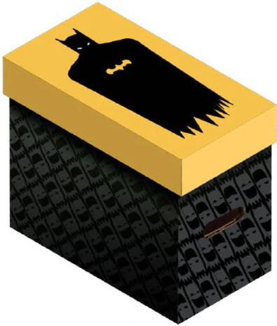 DC SHORT COMIC BOX: BATMAN CAPE & COWL