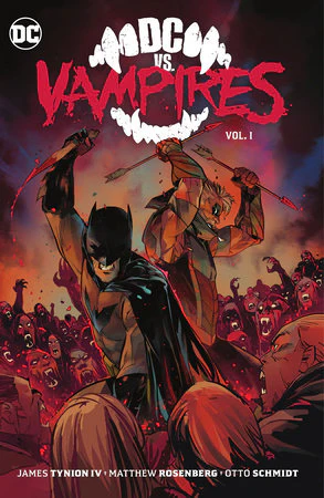 DC vs. Vampires Volume 1