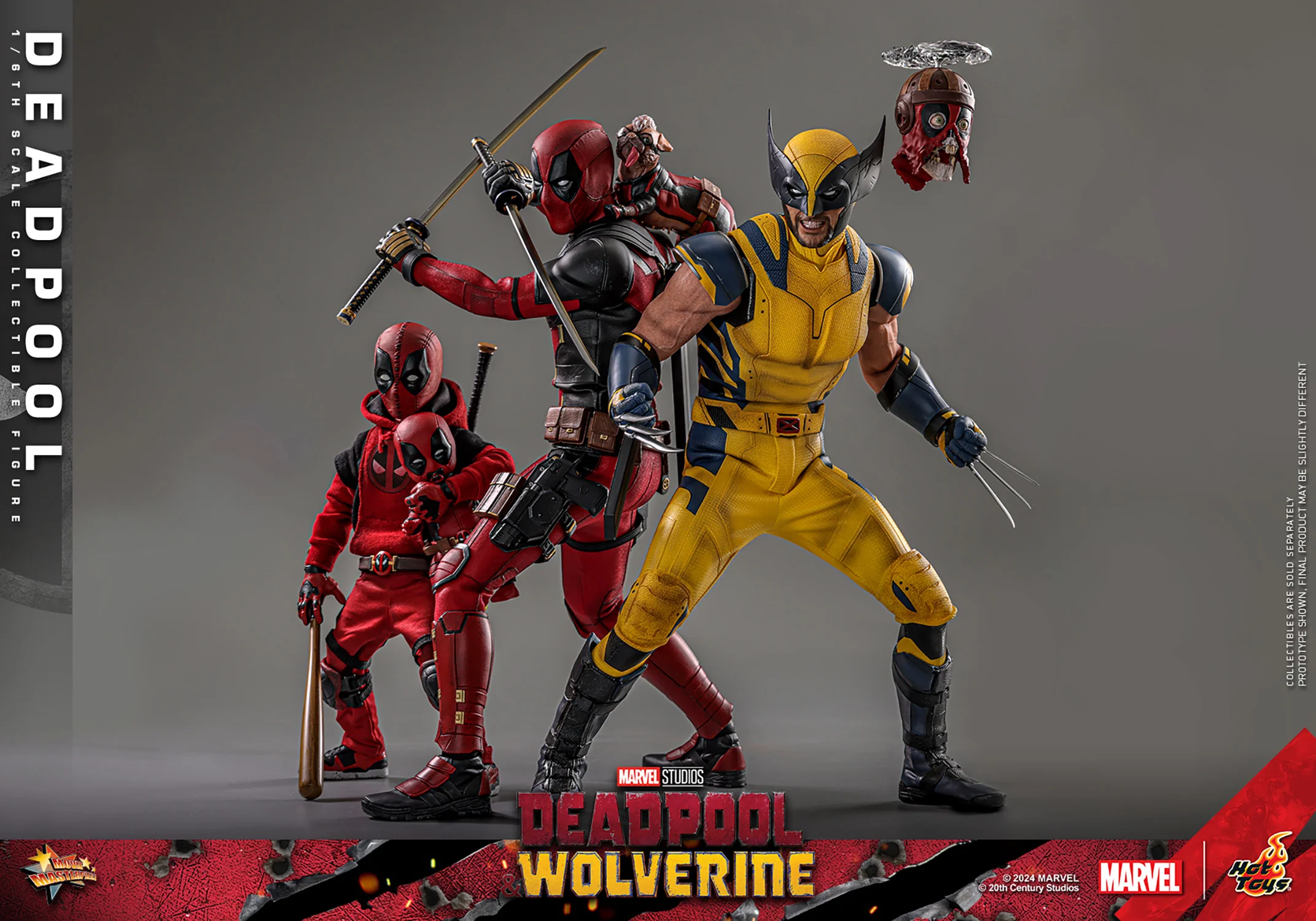 Deadpool Sixth Scale Figure (Collector Edition) - Image 11