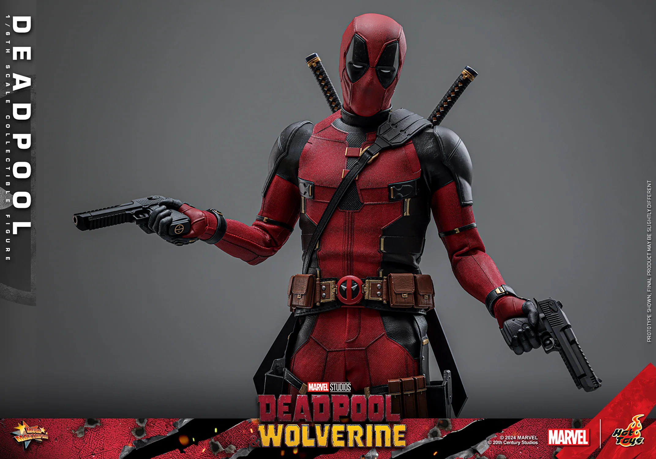 Deadpool Sixth Scale Figure (Collector Edition) - Image 13