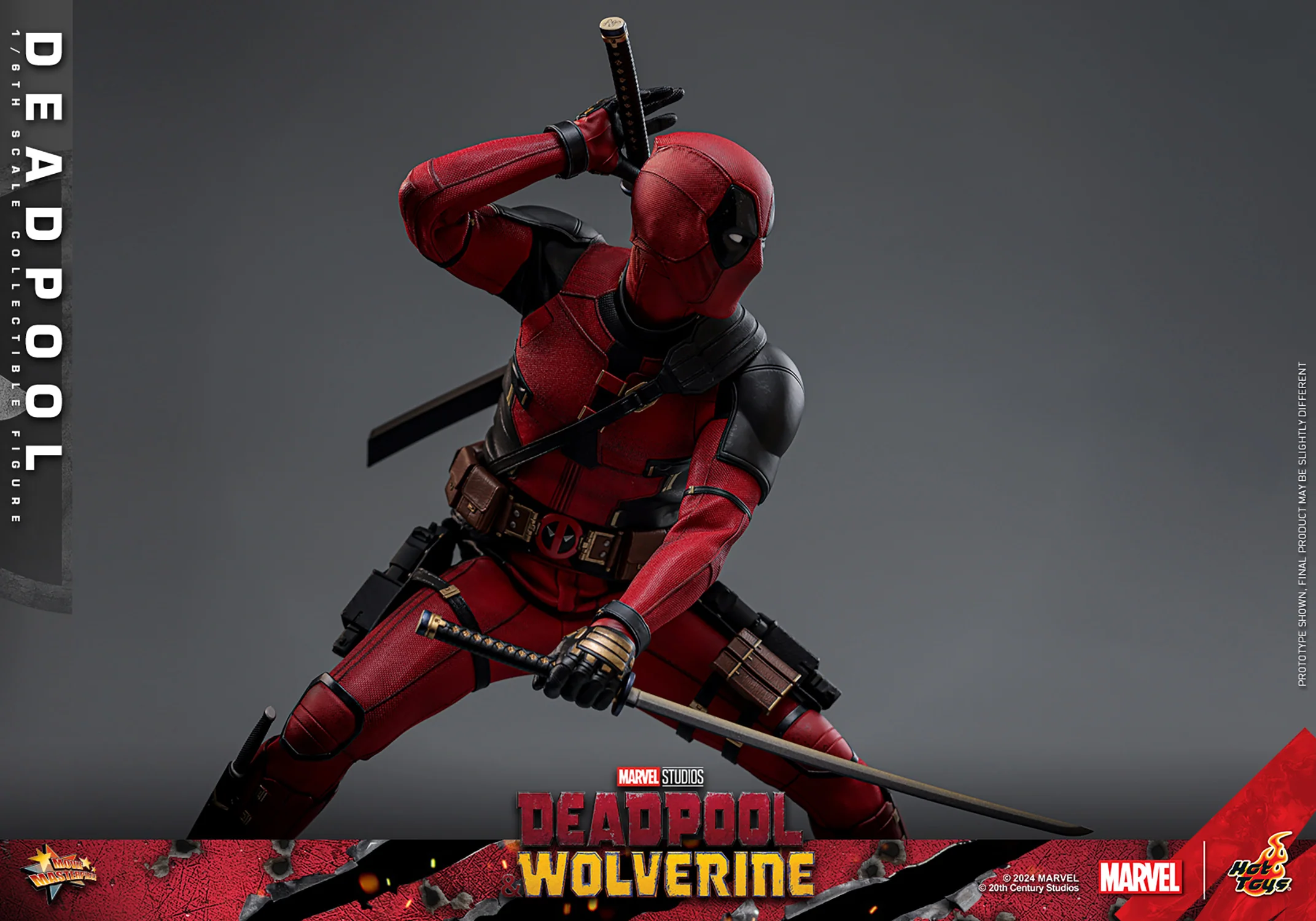 Deadpool Sixth Scale Figure (Collector Edition) - Image 14
