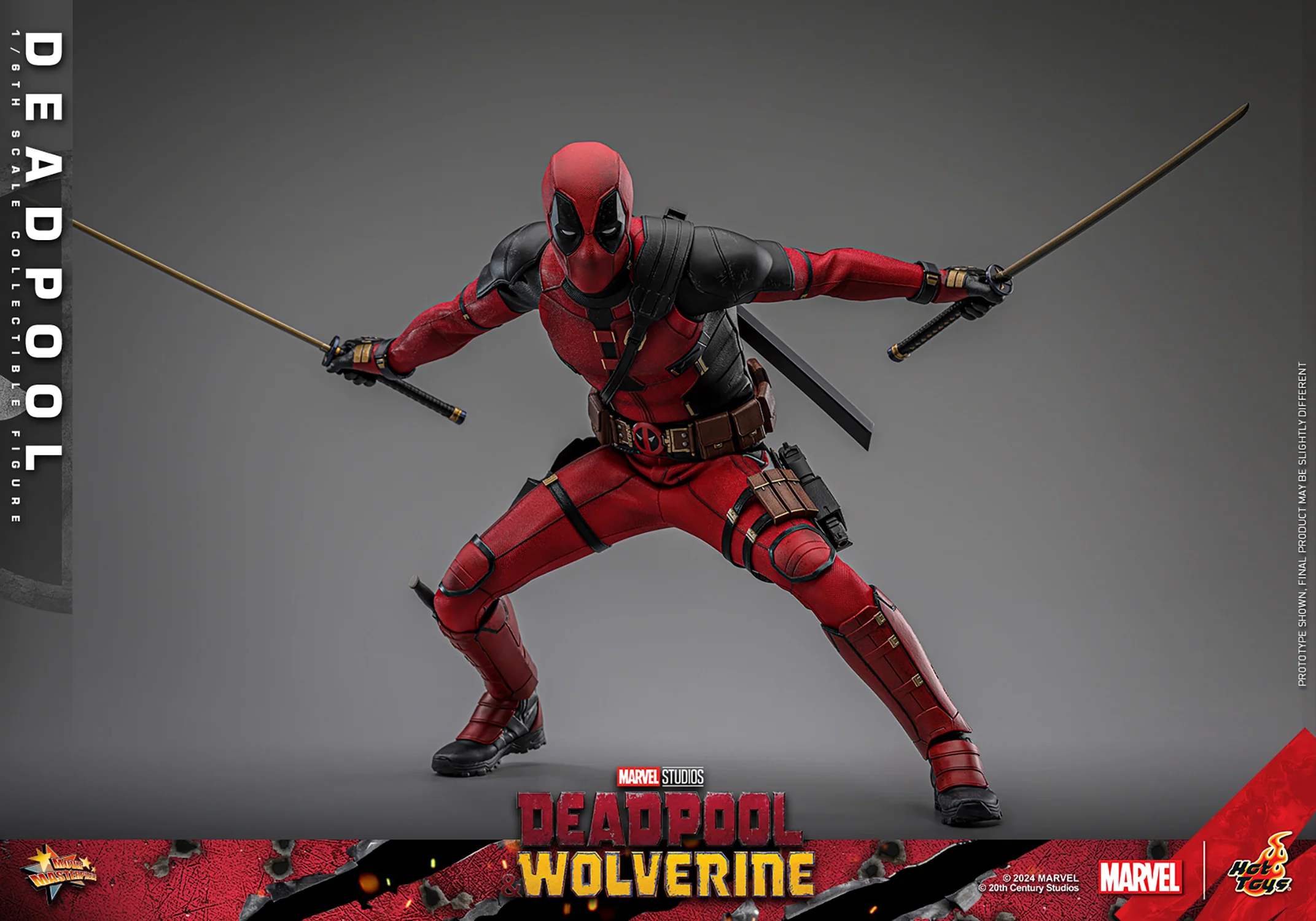 Deadpool Sixth Scale Figure (Collector Edition) - Image 15
