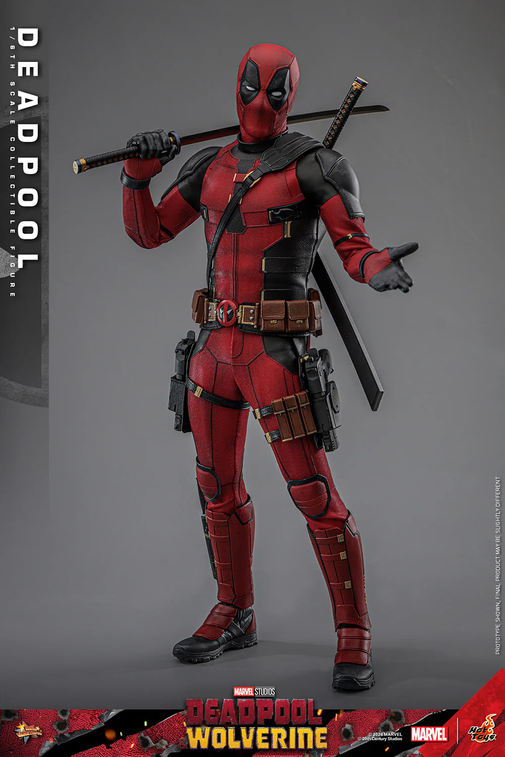 Deadpool Sixth Scale Figure (Collector Edition) - Image 16
